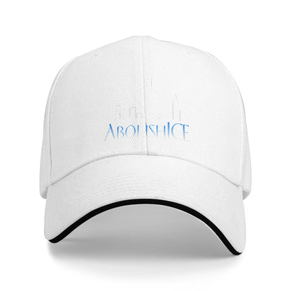 Summer Casual Baseball Cap Abolish ICE Kpop Rock Trucker Hat For Unisex