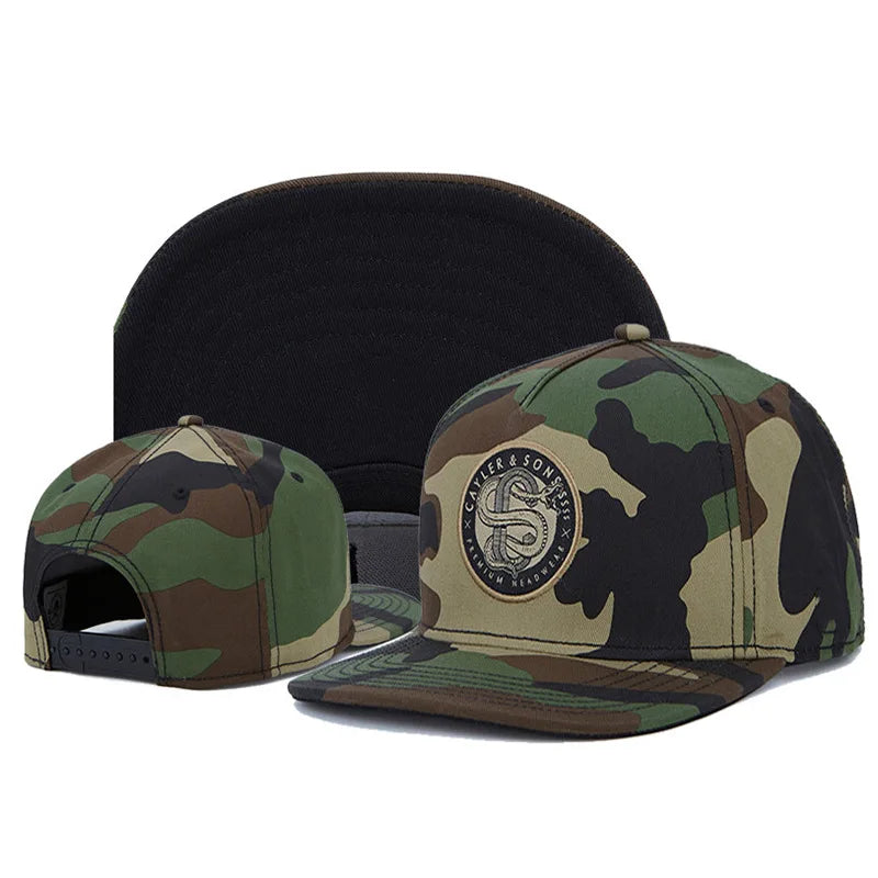 Luxury One Don't Mercy Cap Men Hats Flat Top Snapback Man Cap Women Men