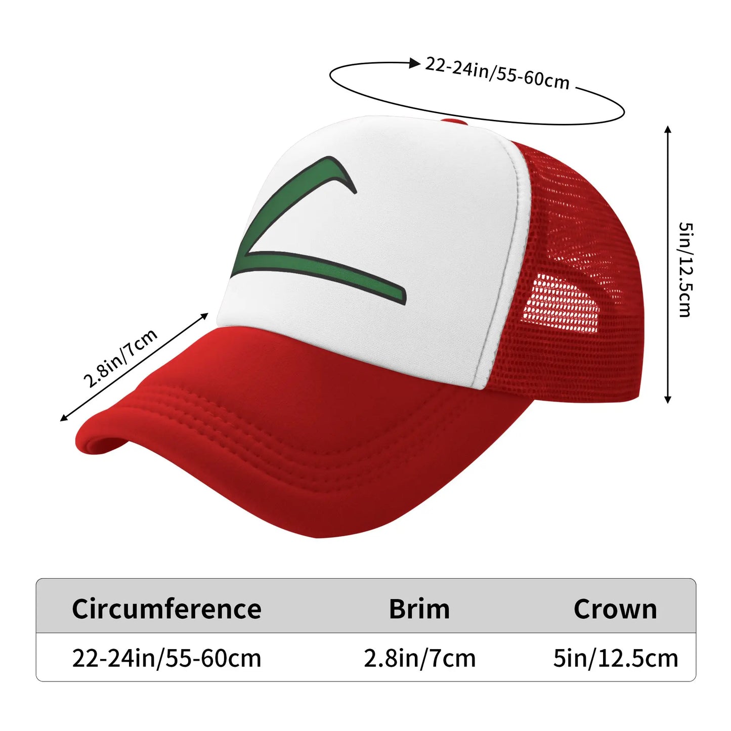 Ash Ketchum pokemoned Baseball Cap