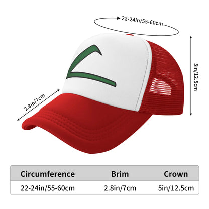 Ash Ketchum pokemoned Baseball Cap
