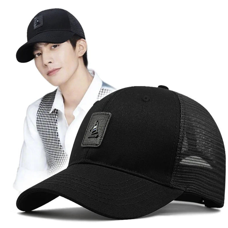 Big Head Man Plus Size Baseball Cap