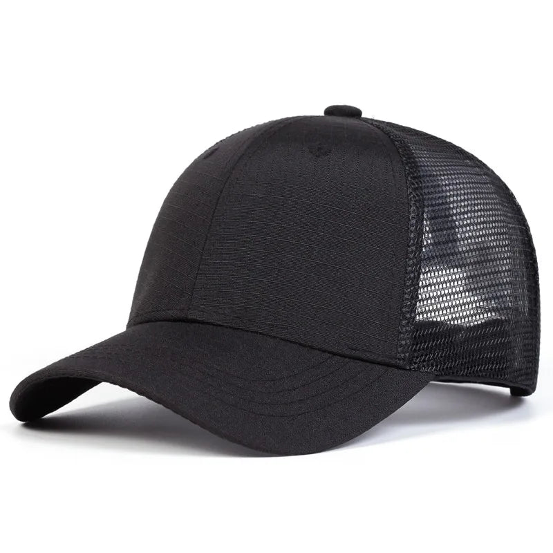 Unisex Camouflage Mesh Baseball Caps
