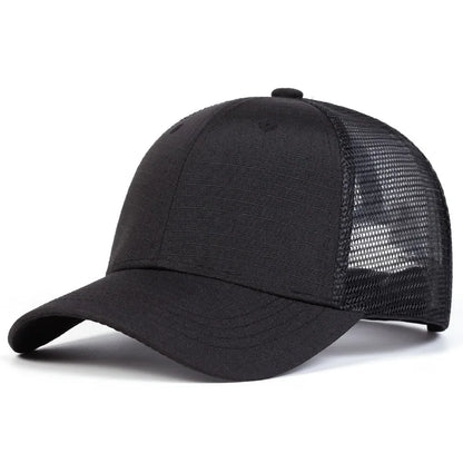 Unisex Camouflage Mesh Baseball Caps