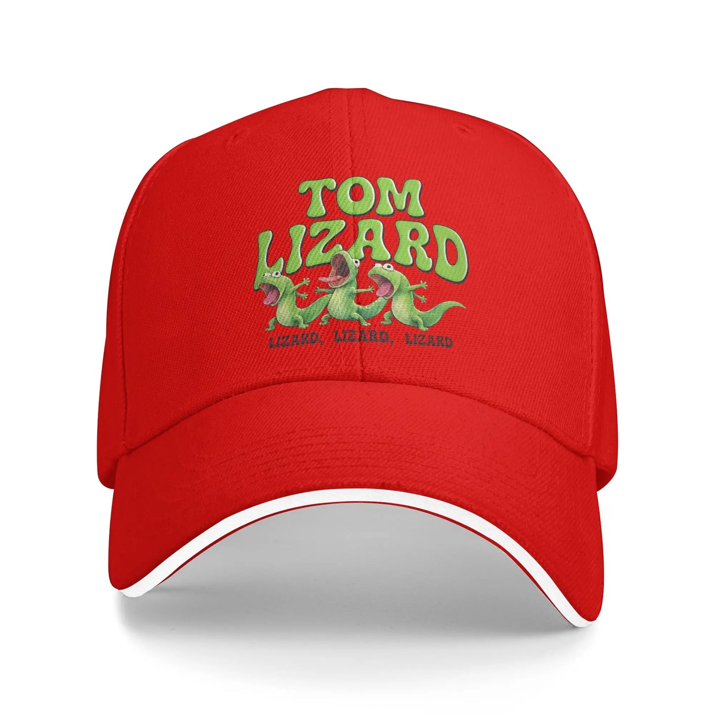 Tom The Lizard  Baseball Cap