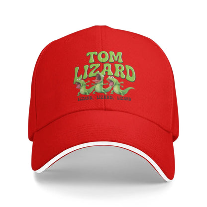 Tom The Lizard  Baseball Cap