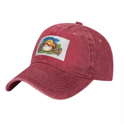 2026 Maplestory Orange Mushroom Fashion Baseball Cap