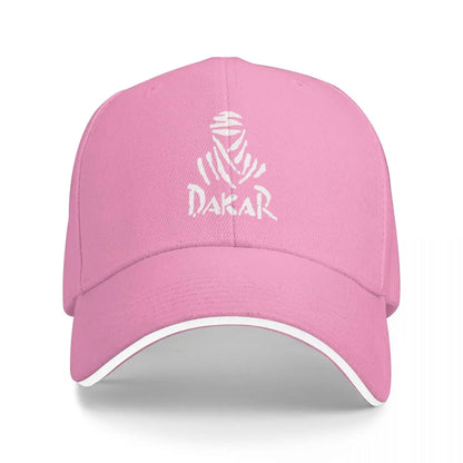 Unisex Baseball Hats Dakar Rally Motorcycle Baseball Caps