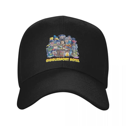 Gigglesnort Hotel Baseball Cap