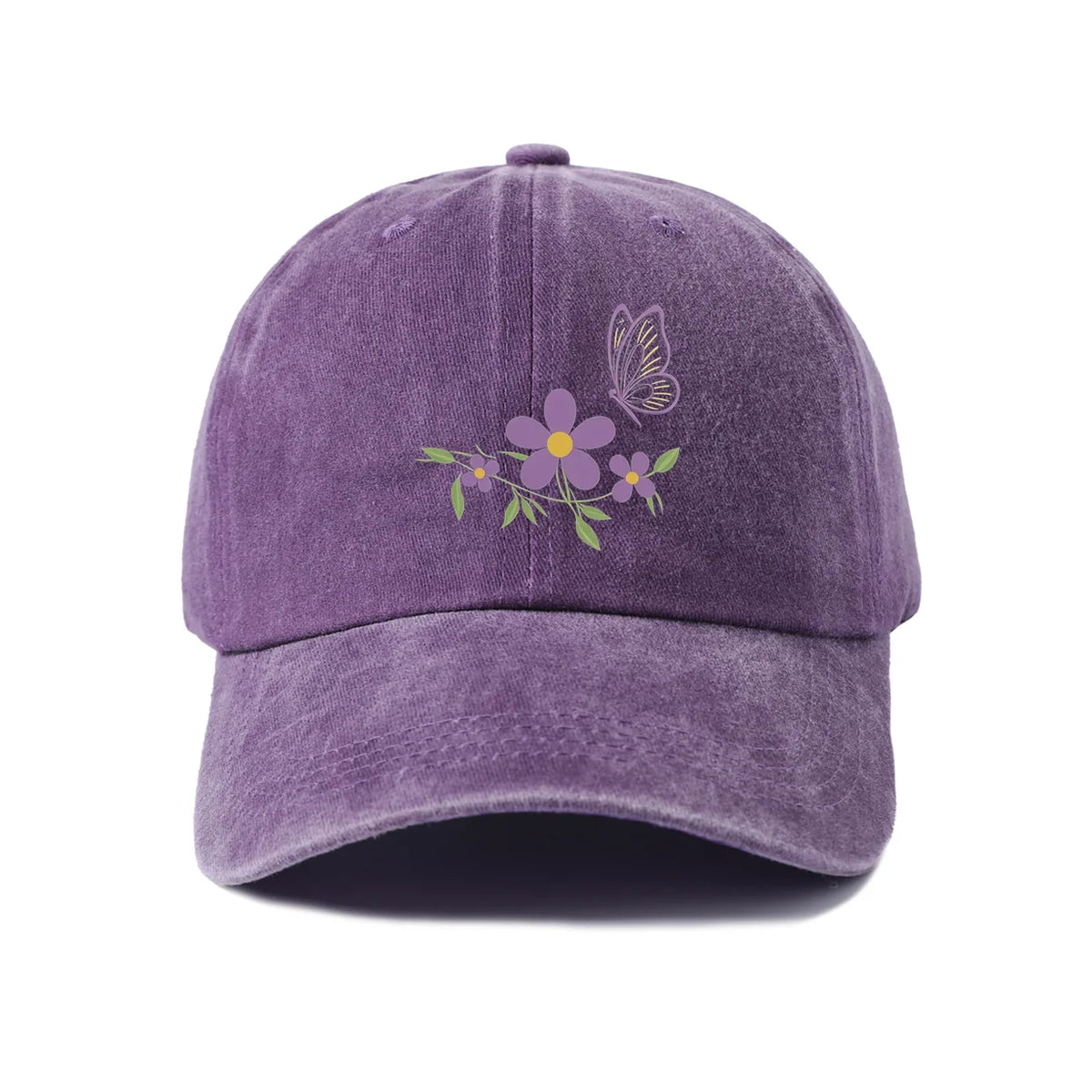 Vintage Quote Graphic Baseball Cap