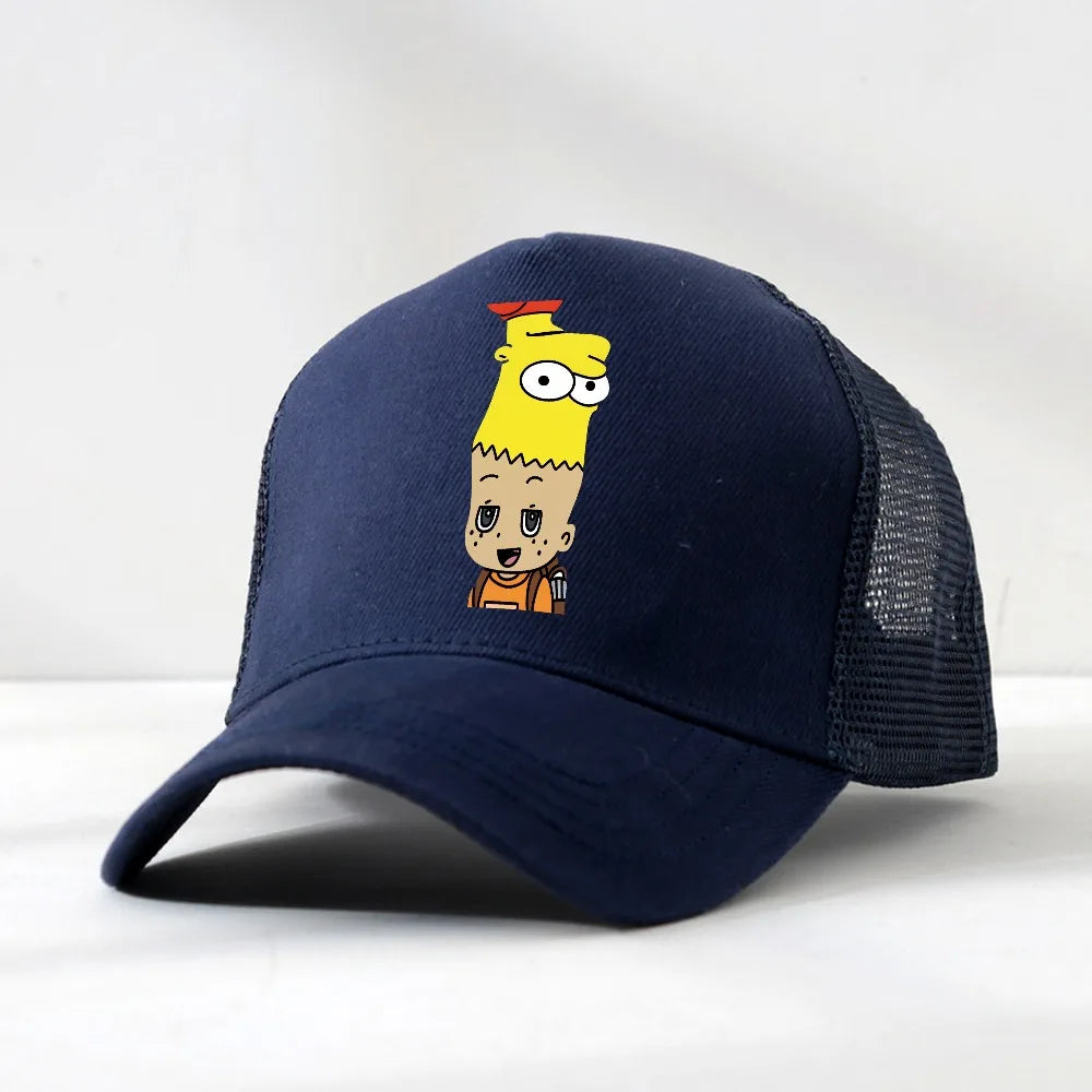 Summer Simple and Creative Cartoon Baseball Cap