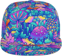 Colorful Mushrooms