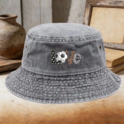 Reversible Bucket Hat Summer New Double-Sided Wear Panama Hat