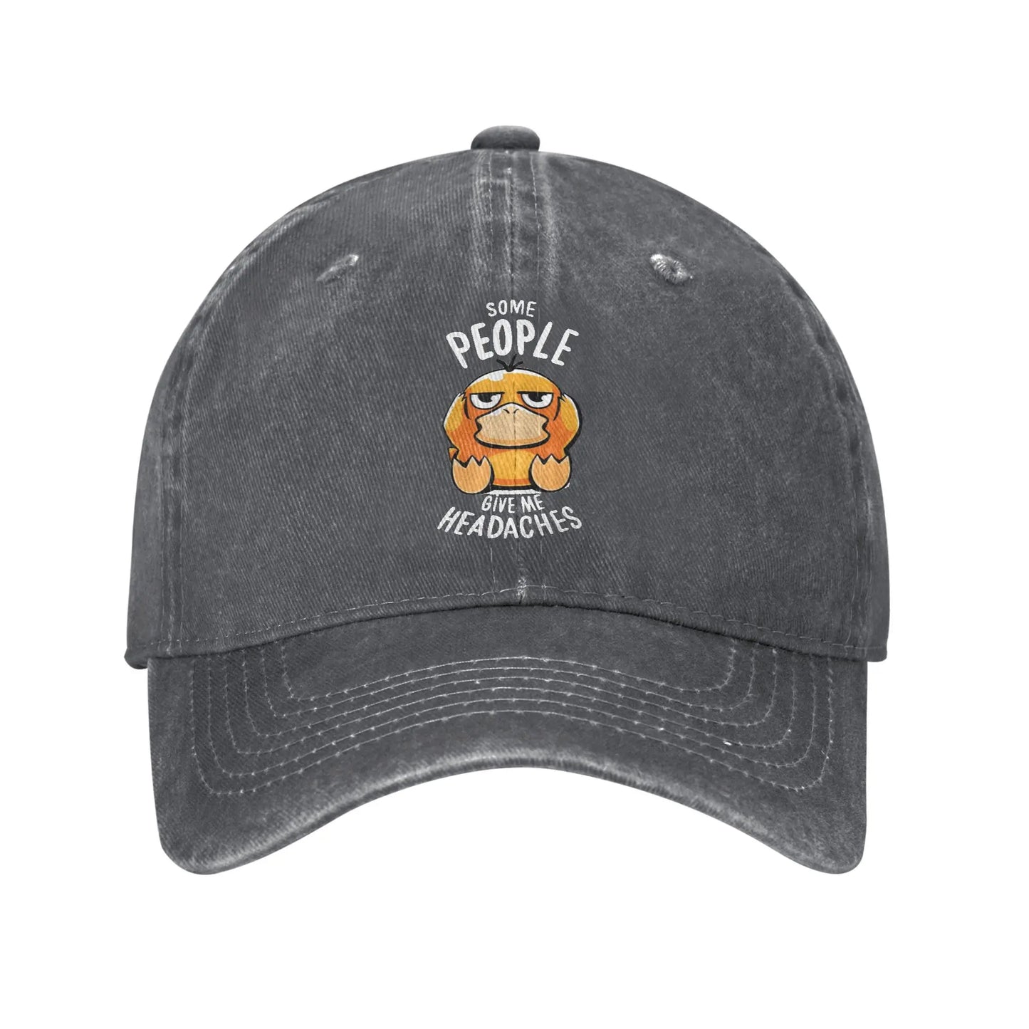 Pokemons Psyduck Some People Give Me Baseball Caps