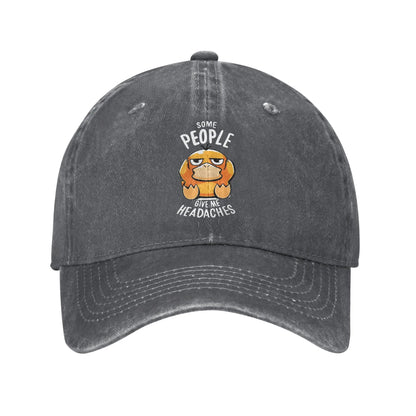 Pokemons Psyduck Some People Give Me Baseball Caps
