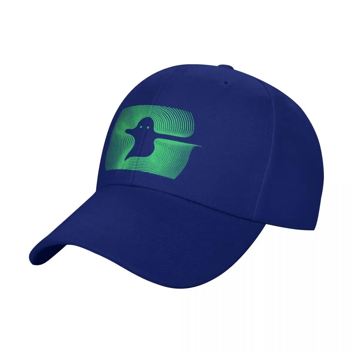 Ghost Files Logo Baseball Cap