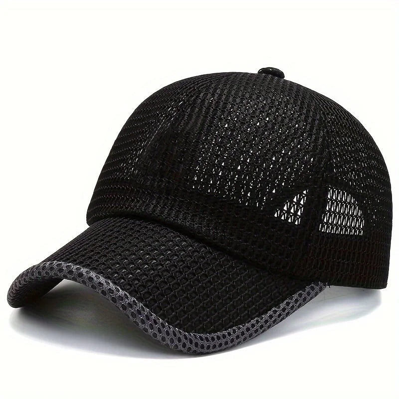 Quick Dry Unisex Mesh Trucker Cap