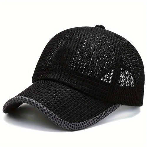 Quick Dry Unisex Mesh Trucker Cap