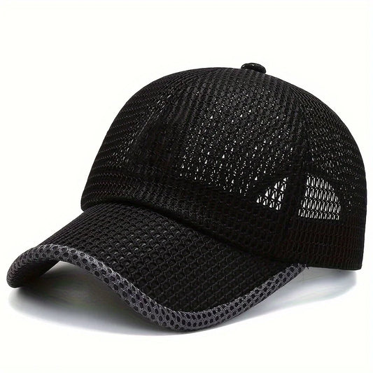 Quick Dry Unisex Mesh Trucker Cap