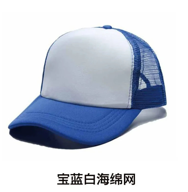 Unisex Cap Men Casual Plain Mesh Baseball Cap
