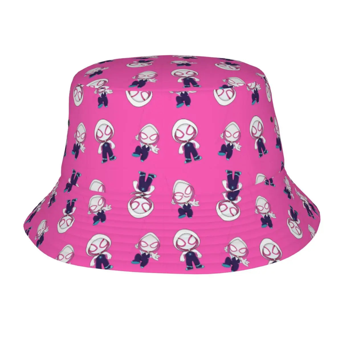 Ghost Spider Bucket Hat