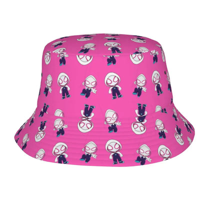 Ghost Spider Bucket Hat