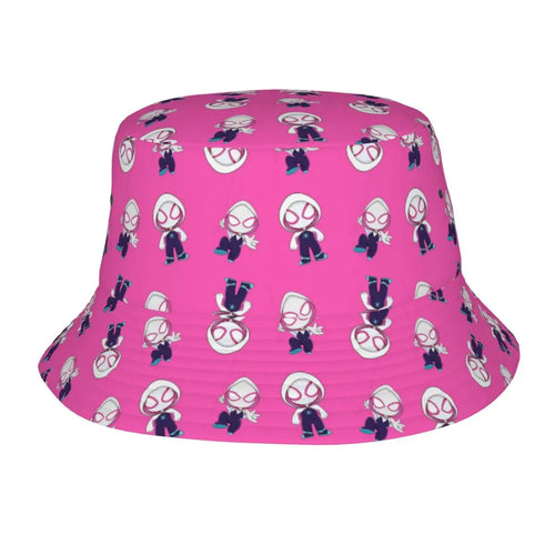 Ghost Spider Bucket Hat