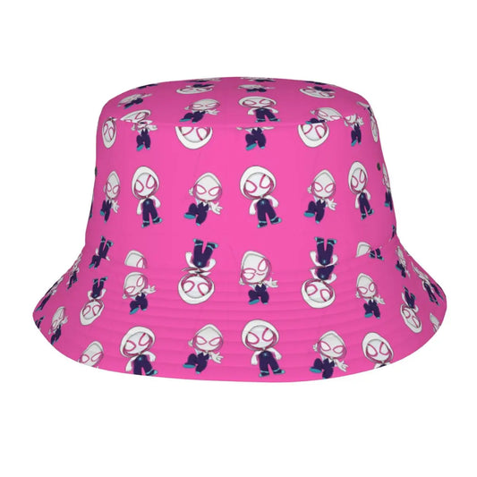 Ghost Spider Bucket Hat