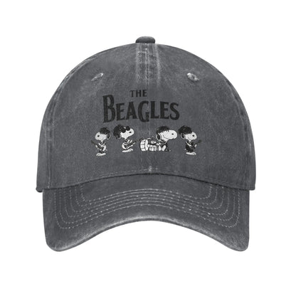 Snoopy Cartoon Peanuts Comic Baseball Caps Outfits for Men Women