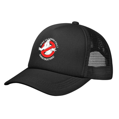 Who You Gonna Call Ghostbuster Mesh Baseball Cap