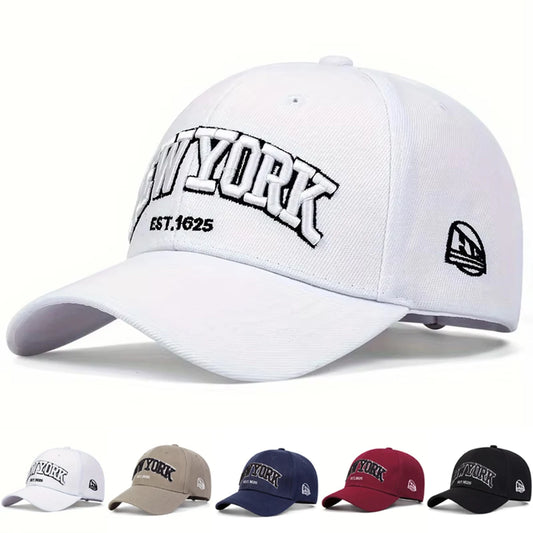 Unisex Letter Embroidery Baseball Caps