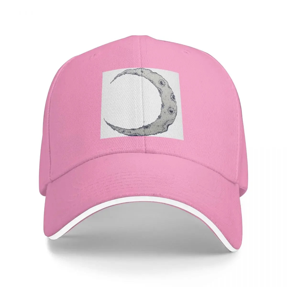 Grey Moon Baseball Cap
