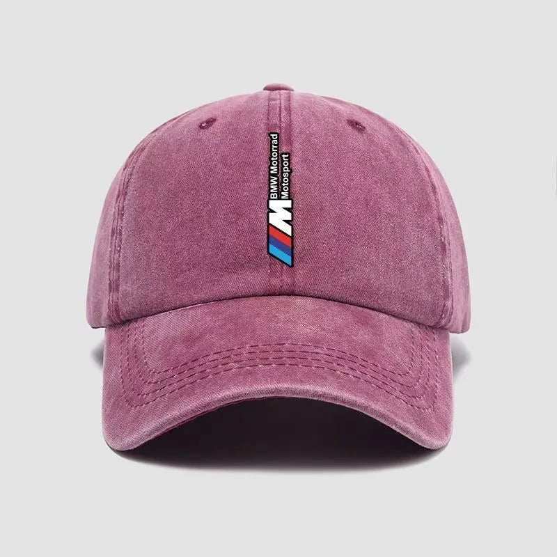 For BMW M Sports Denim Baseball Cap For Women Men