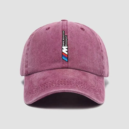 For BMW M Sports Denim Baseball Cap For Women Men