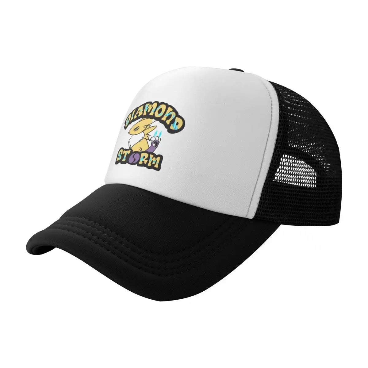 Diamond Storm Baseball Cap Luxury Hat Tea Hat
