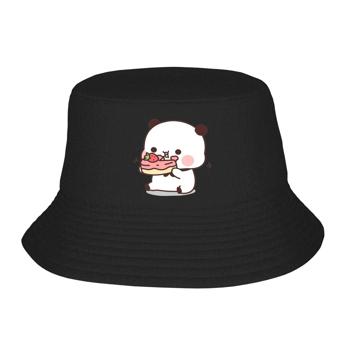Bucket Hat Panda Bear Couple Anime Cartoon Bubu And Dudu