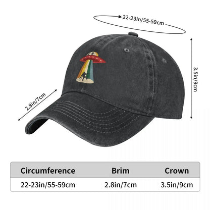Pure Color Dad Hats Carrying Canadian Goose Hunter Alien Baseball Caps