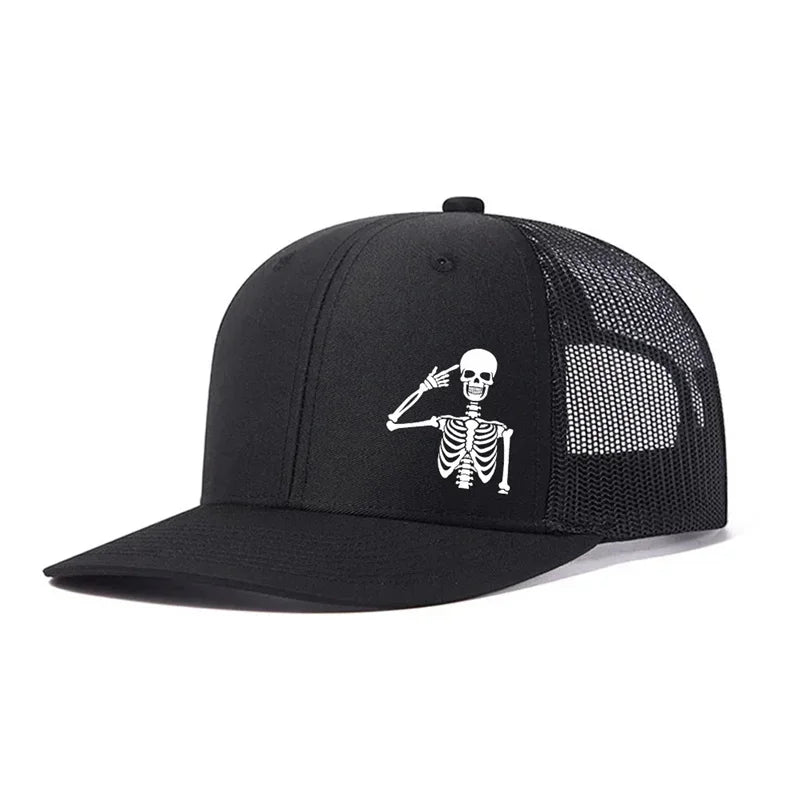 Skull Richardson Micro Curved Baseball Cap