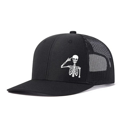 Skull Richardson Micro Curved Baseball Cap
