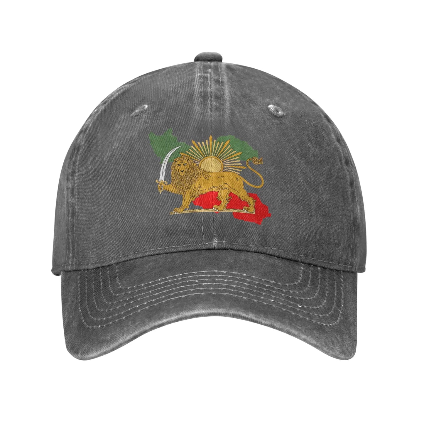 Make Iran Great Again Sun Baseball Cap Iranian Men Women