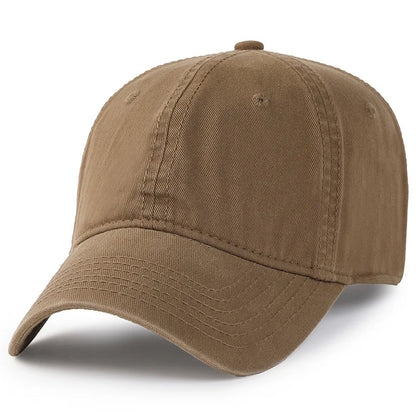 Oversize XXL 100% Cotton Baseball Cap
