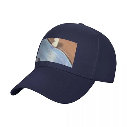 Ghost by a River Baseball Cap