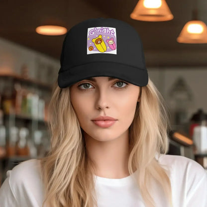 Good Night Rilakkuma Mesh Baseball Caps