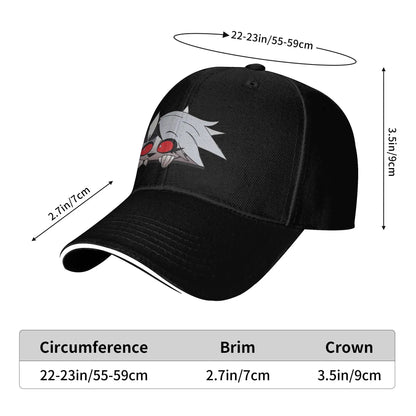 Helluva Boss Loona Baseball Caps