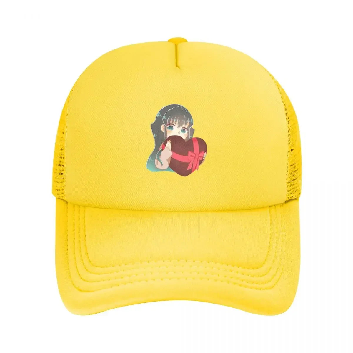 Muichiro Tokito Valentine Coming Mesh Baseball Caps