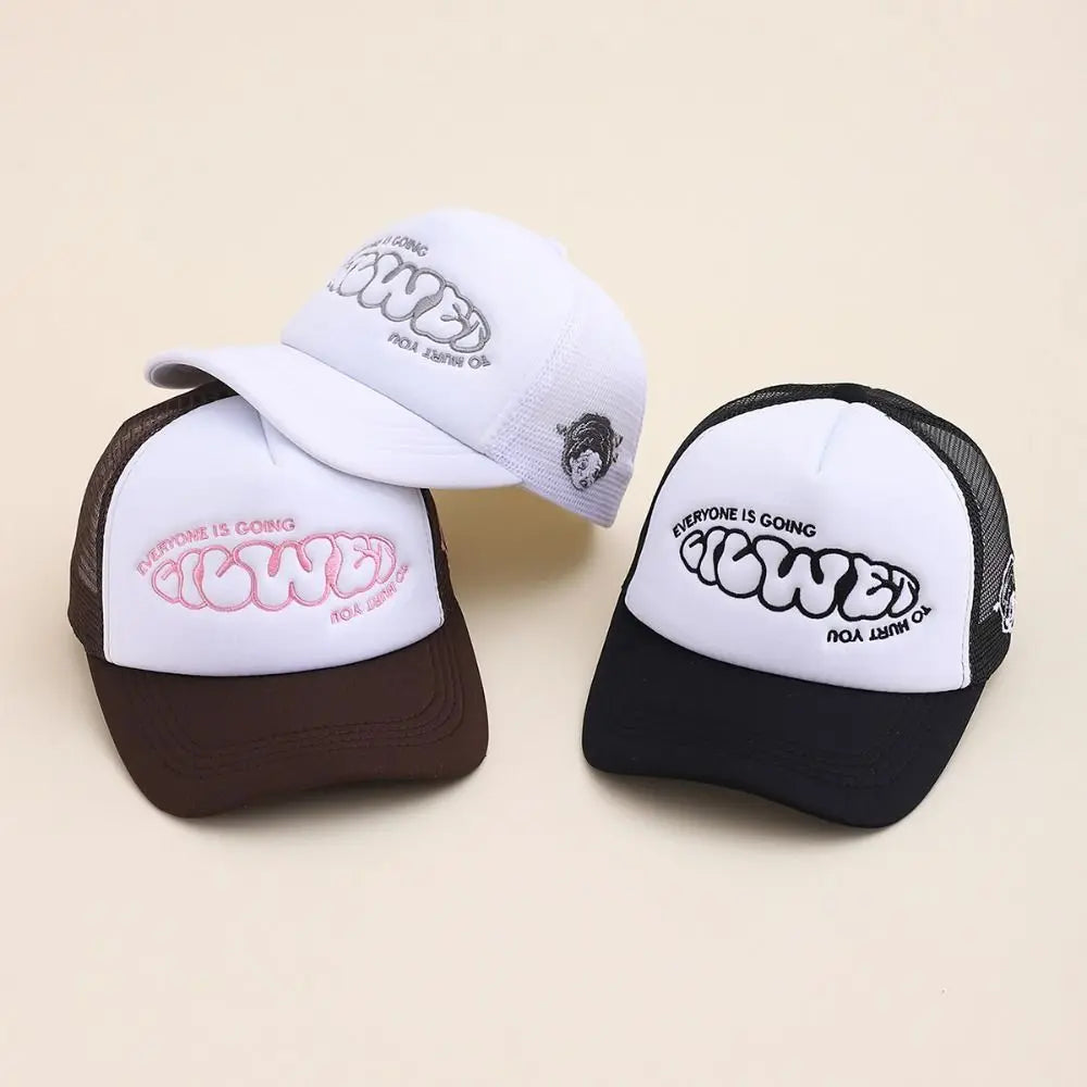 Fashion EVERYONE IS GOING Baseball Cap Men Women