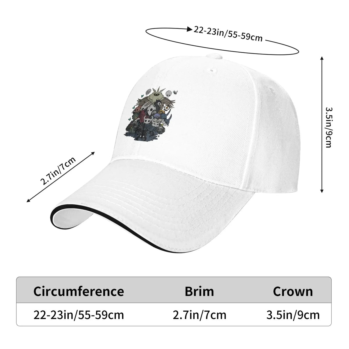 Hollow Knight Party Baseball Cap