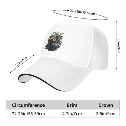Hollow Knight Party Baseball Cap