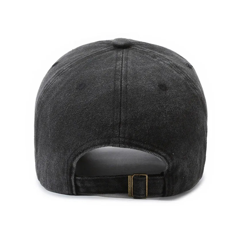 Vintage Distressed ”LOS ANGELESS“ Embroidered Baseball Cap
