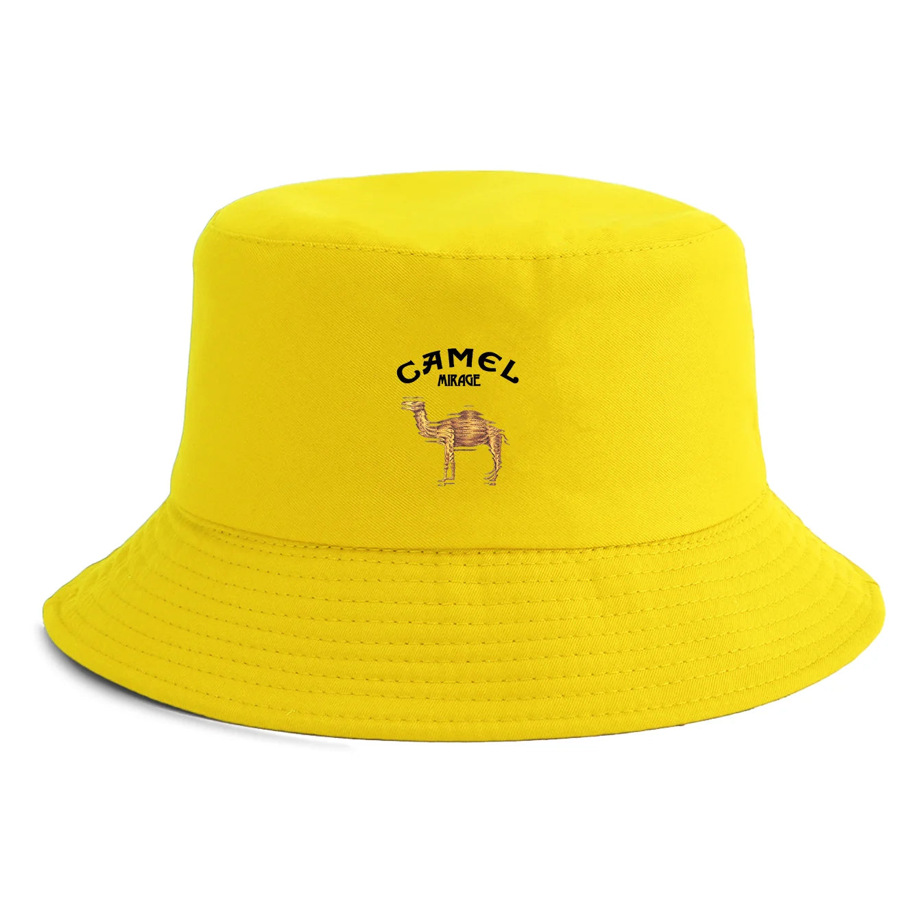 Unisex Camel Print Bucket Hat