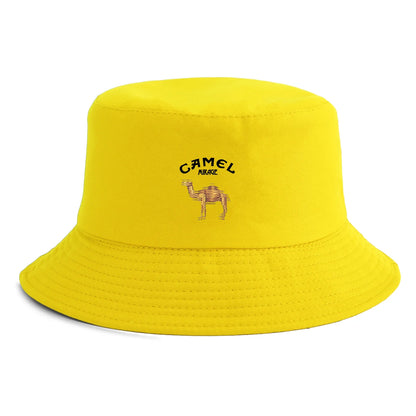 Unisex Camel Print Bucket Hat